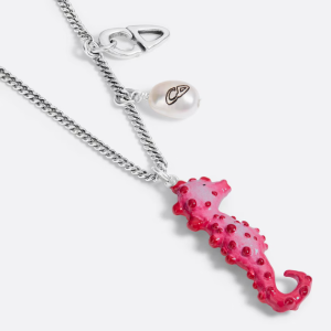 DIOR Seahorse Necklace
