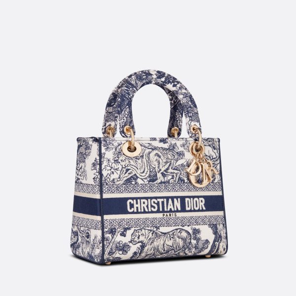 DIOR MEDIUM LADY D-LITE BAG