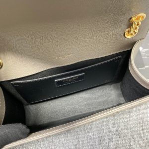 YSL  Envelope Medium Bag In Mix Matelasse Grain  De Poudre Embossed Leather