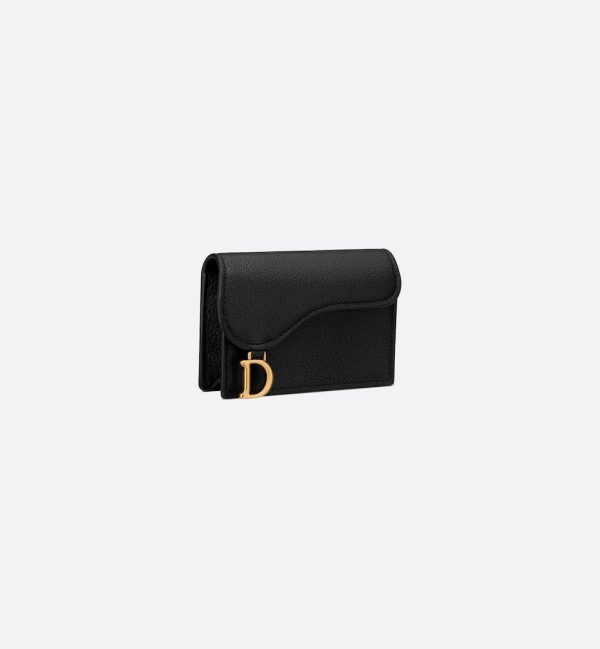 DIOR Saddle Bloom Card Holder