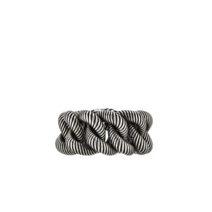 GUCCI SILVER RING WITH INTERLOCKING G