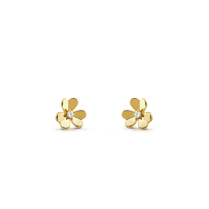 Van Cleef & Arpels Frivole earrings, mini model