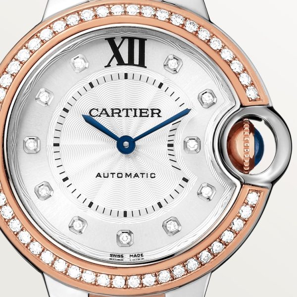 CARTIER 33MM BALLON BLEU DE  WATCH