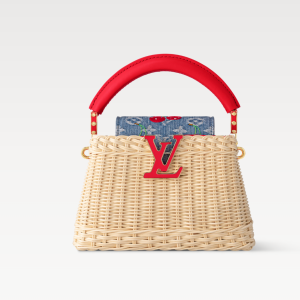 LV x TM Capucines Mini