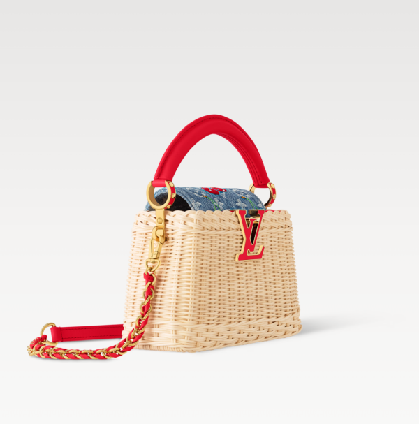 LV x TM Capucines Mini