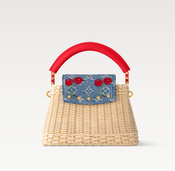 LV x TM Capucines Mini