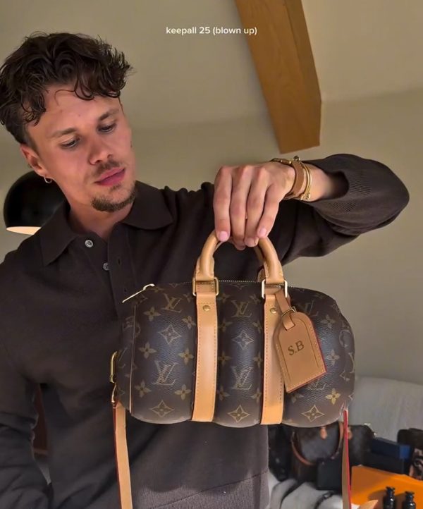 Keepall Bandoulière 25
