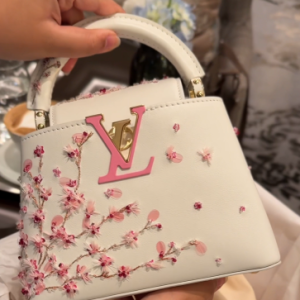 Capucines Cherry Blossom Limited Edition Series
